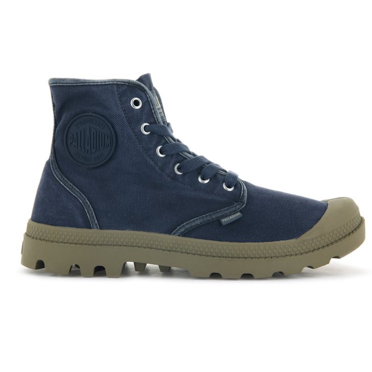 Pánské Boty Palladium Pampa Hi Tmavě Blankyt | CZ CPN-29X